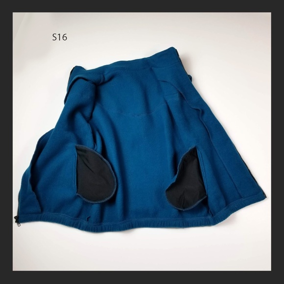 S16 NWOT Adult Kerrits Fleece Zip Front Vest - Picture 5 of 8